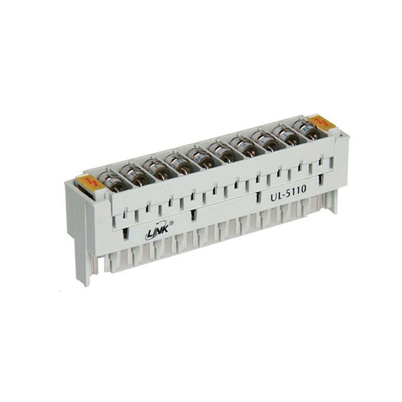 TELEPHONE MAGAZINE 10 Pair load with 230 V-5A/5KA ARRESTER